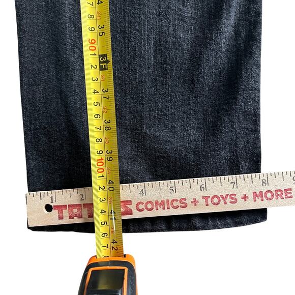 Levi’s 511 Slim Fit Jeans Black Denim Stretch Men’s 31x30 - Picture 5 of 12